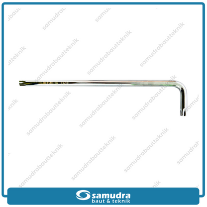 TEKIRO HK-TO1205 Kunci L Set Panjang Bintang 9 pcs T10-T50