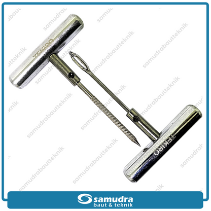 TEKIRO AU-TK1774 Alat Tambal Ban Tubles Set Gagang Besi