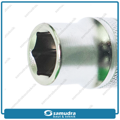 LIPPRO 3101M-12 Mata Sok 1/2" 6PT 12 mm