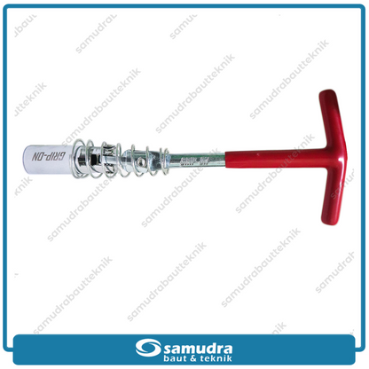 GRIPON 88-214 Kunci Sok T Busi Fleksibel Spiral 14 mm