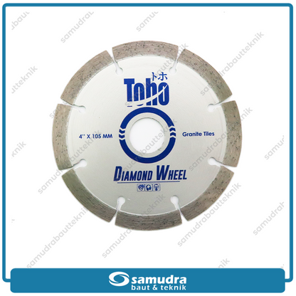 TOHO Mata Potong Keramik Kering 4" / Diamond Wheel Dry