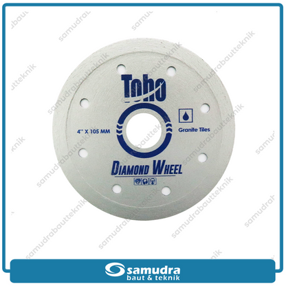 TOHO Mata Potong Keramik Basah 4" / Diamond Wheel Wet