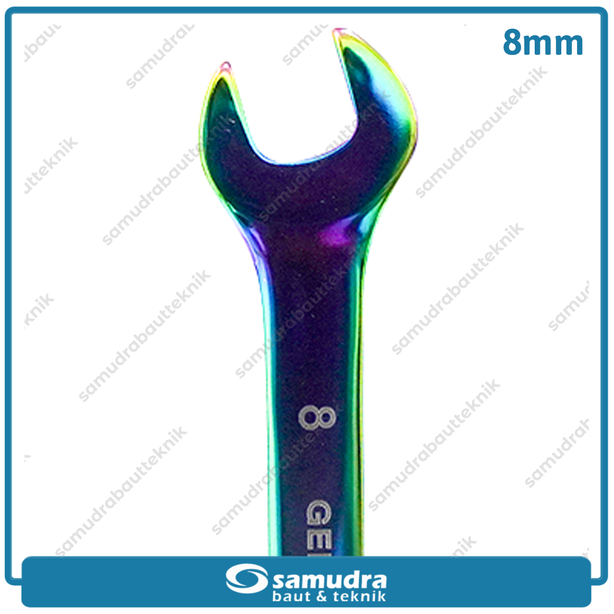 GRIPON 18-608 Kunci Ring Pas Titanium 8 mm