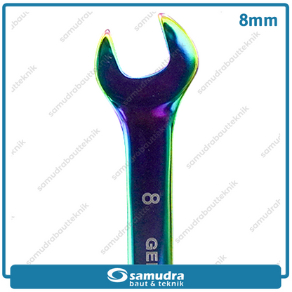 GRIPON 18-608 Kunci Ring Pas Titanium 8 mm