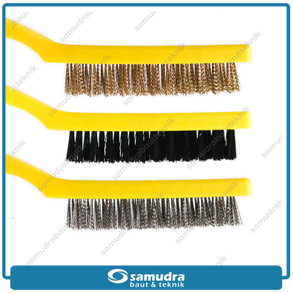 HASSTON 3460-900 Sikat Mini Set 3 Pcs 9"