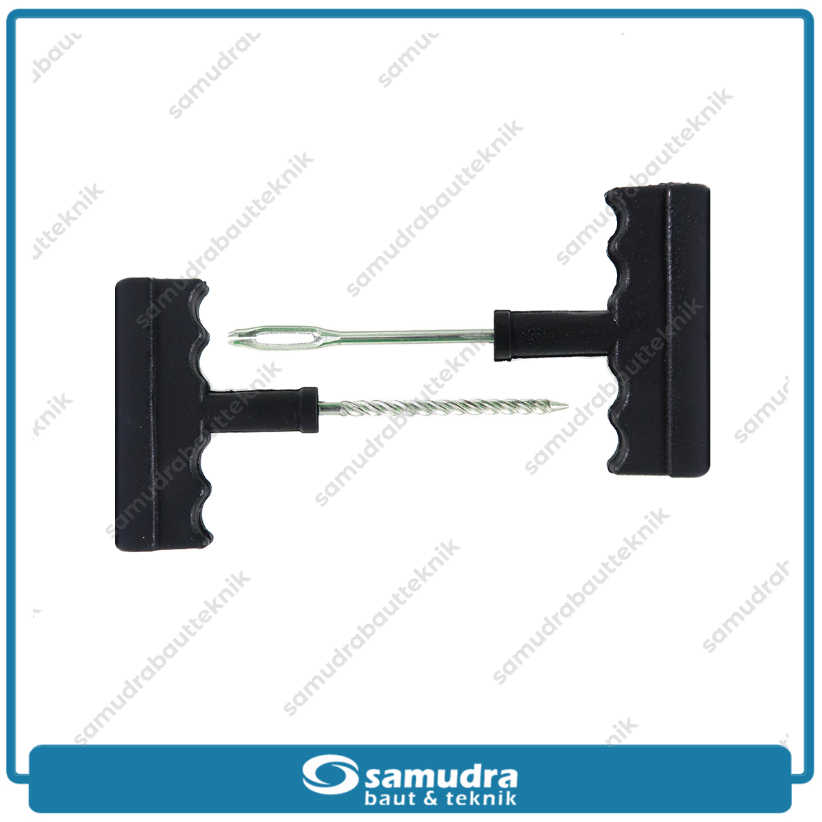 HASSTON 0230-100 Alat Tambal Ban Tubles Set Gagang Plastik