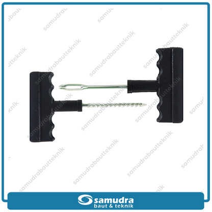 HASSTON 0230-100 Alat Tambal Ban Tubles Set Gagang Plastik