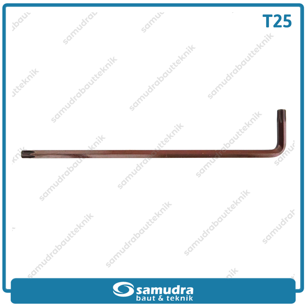 LIPPRO 163-T25 Kunci L Panjang Extra Long Bintang T25