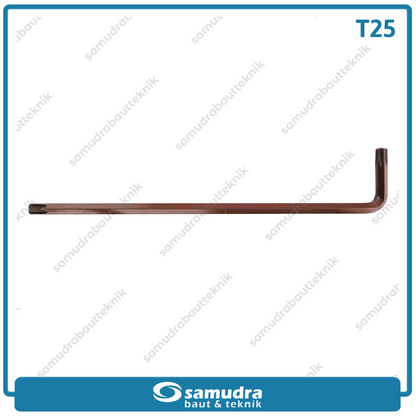 LIPPRO 163-T25 Kunci L Panjang Extra Long Bintang T25