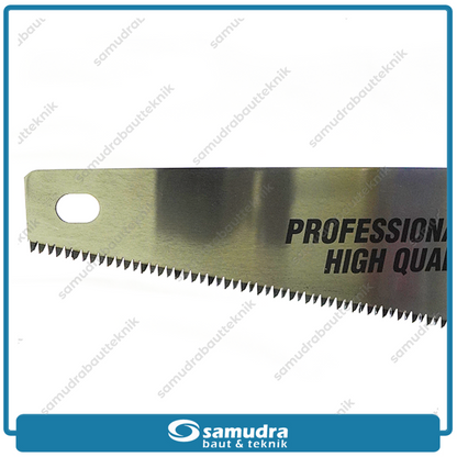 TEKIRO GT-HS1554 Gergaji Tangan Gagang TPR 3 Mata 18"