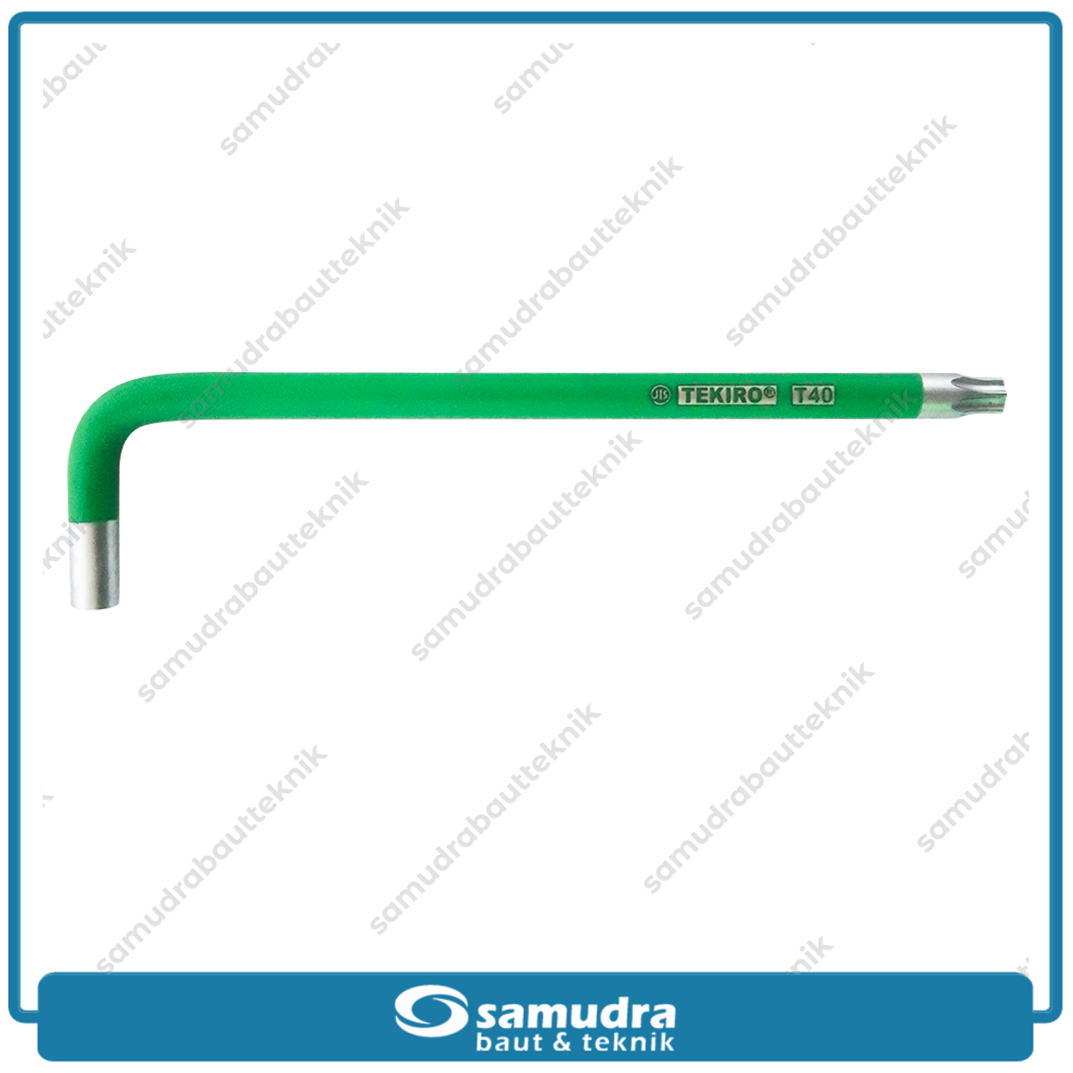 TEKIRO HK-AW1230 Kunci Stel Klep Motor L Bintang T40 - Satuan