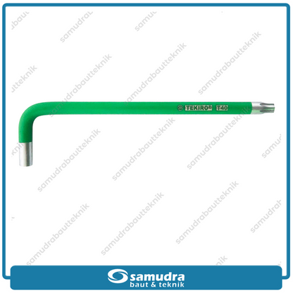 TEKIRO HK-AW1230 Kunci Stel Klep Motor L Bintang T40 - Satuan