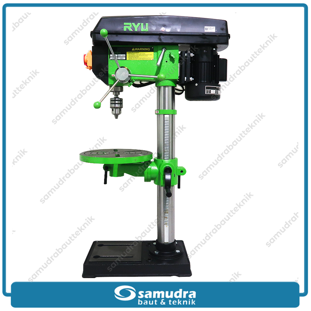 RYU RBD16 Mesin Bor Duduk Listrik 16 mm / Bench Drill