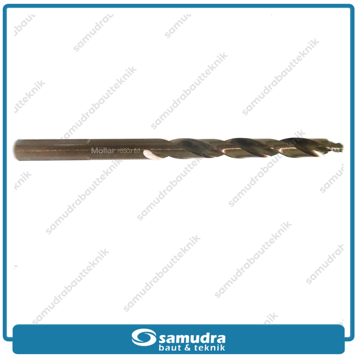 MOLLAR CST060 Mata Bor Cobalt Step-Tip 6 mm