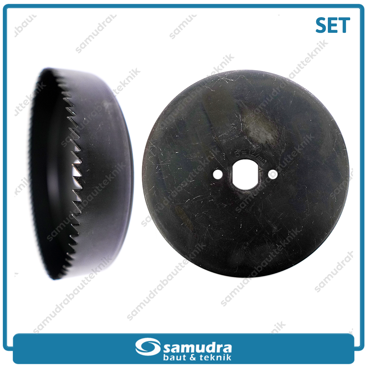ORANGE 5500-16 Hole Saw Set 16 pcs / Mata Bor Holesaw Kayu