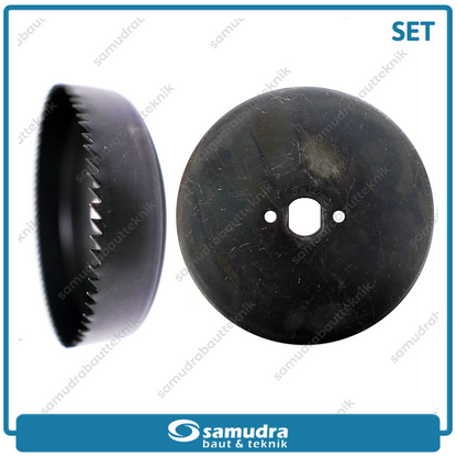 ORANGE 5500-16 Hole Saw Set 16 pcs / Mata Bor Holesaw Kayu
