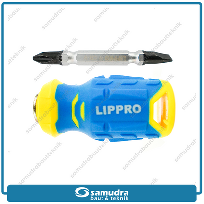 LIPPRO 126HCS-23W Obeng Cebol 2 Way PH2 SL6 x 64 mm