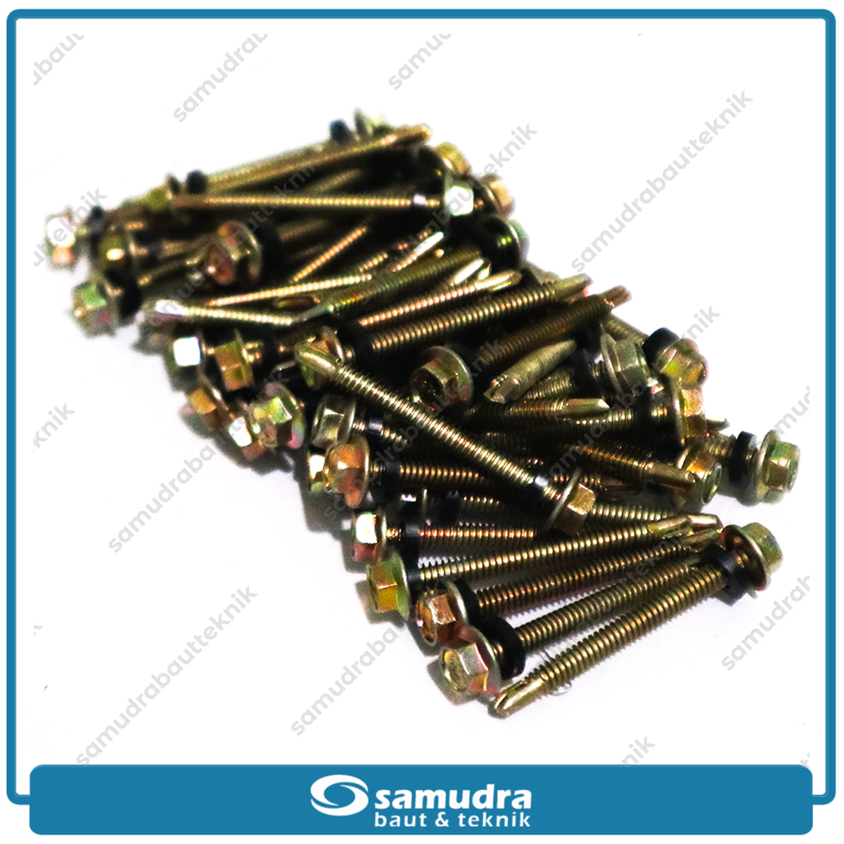 JP Sekrup Roofing Kuning 12 x 50 - 50 pcs