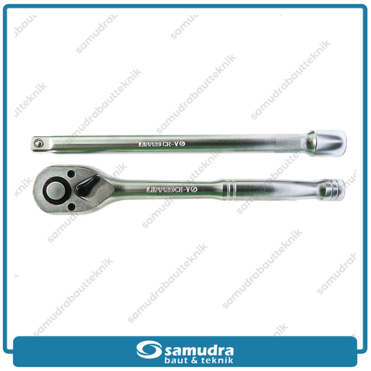 LIPPRO 3321MB Kunci Sok Set 22 pcs 6PT 8-32 mm Box Plastik