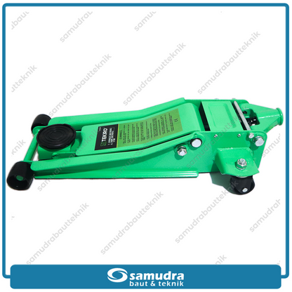 TEKIRO AU-FJ1677 Dongkrak Buaya Ceper Double Pump 3 ton