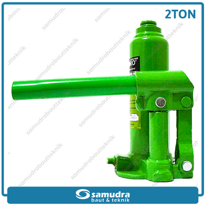 TEKIRO AU-BJ1909 Dongkrak Botol Tipe Baru 2 Ton