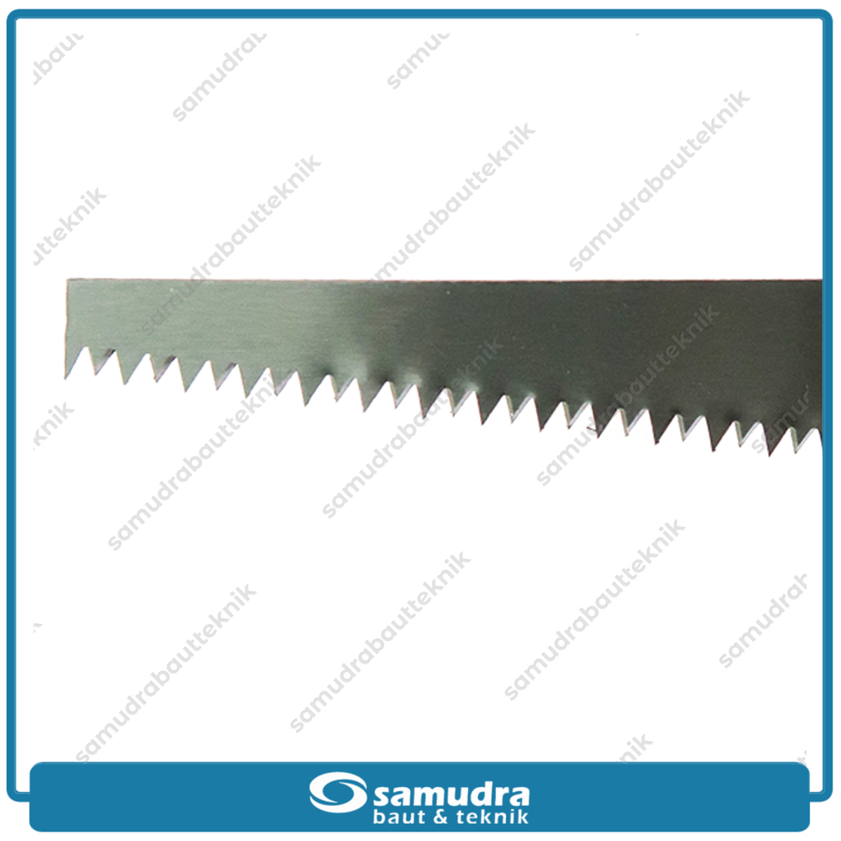 ATS Gergaji Kayu Lancip Gagang Karet 12"