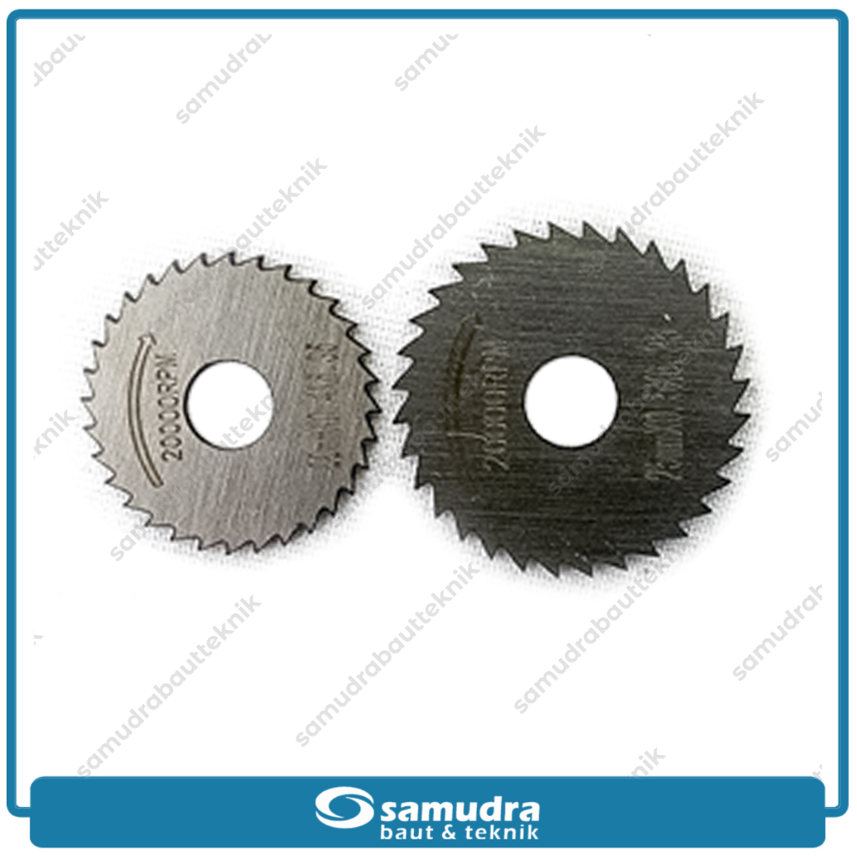 IKURA IKR-MC202 Mini Cutting Saw Blade Set 7 pcs / Mata Mini Grinder