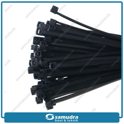 Paket 10 set JP Kabel Ties 2.5 x 100 mm Hitam