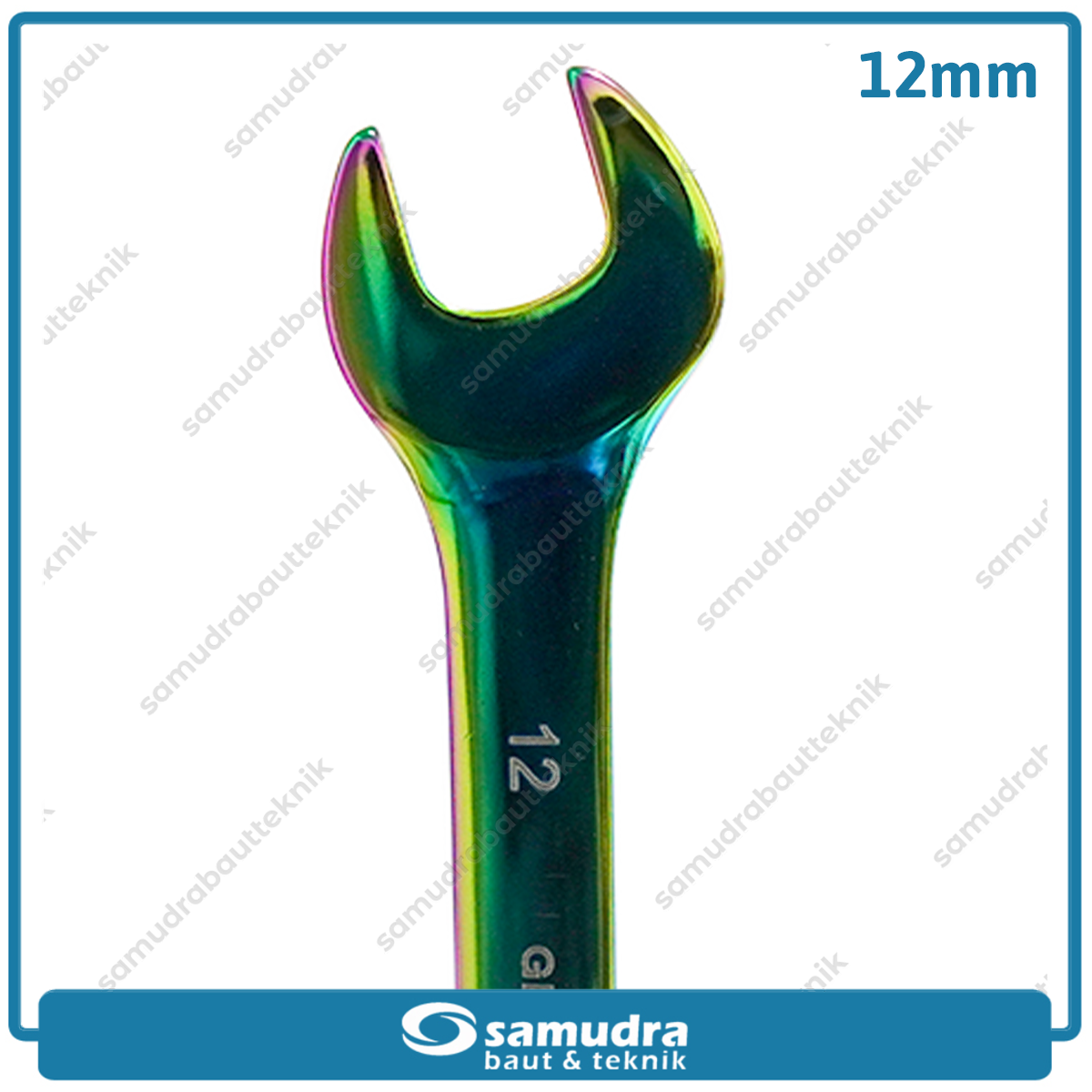 GRIPON 18-612 Kunci Ring Pas Titanium 12 mm