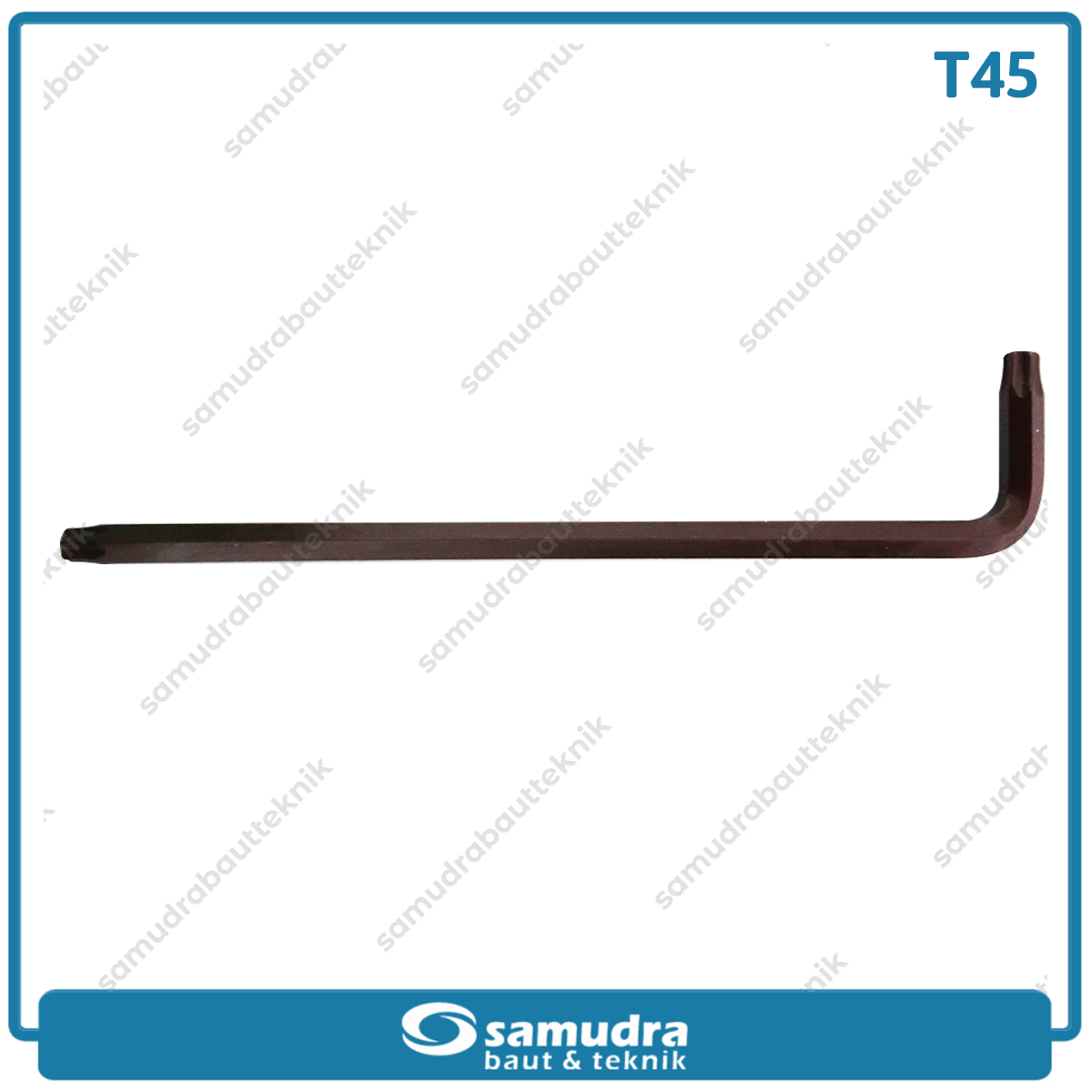 LIPPRO 163-T45 Kunci L Panjang Extra Long Bintang T45