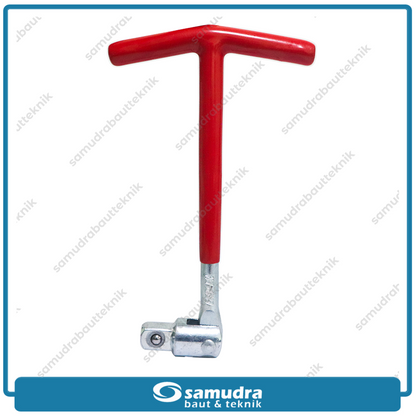 GRIPON 88-554 Kunci Sok T Busi 4 in 1 (14 mm, 16 mm, 18 mm, 21 mm)