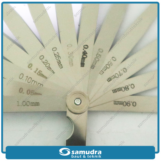 ACLIA Feeler Gauge 13 pcs (0.05-1.00 mm)