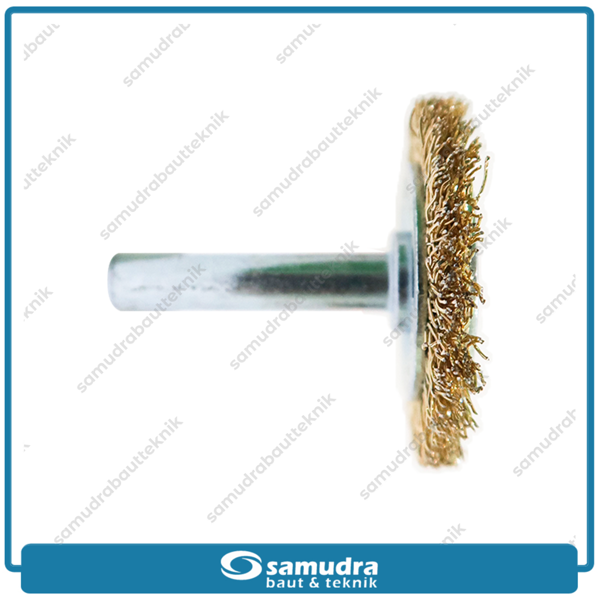 HASSTON 3450-115 Sikat Baja Gerinda Flat 38 mm