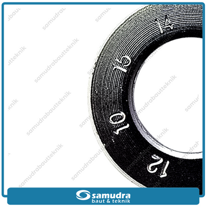 GRIPON 19-303 Kunci Jari-Jari Spoke / Nipple Wrench