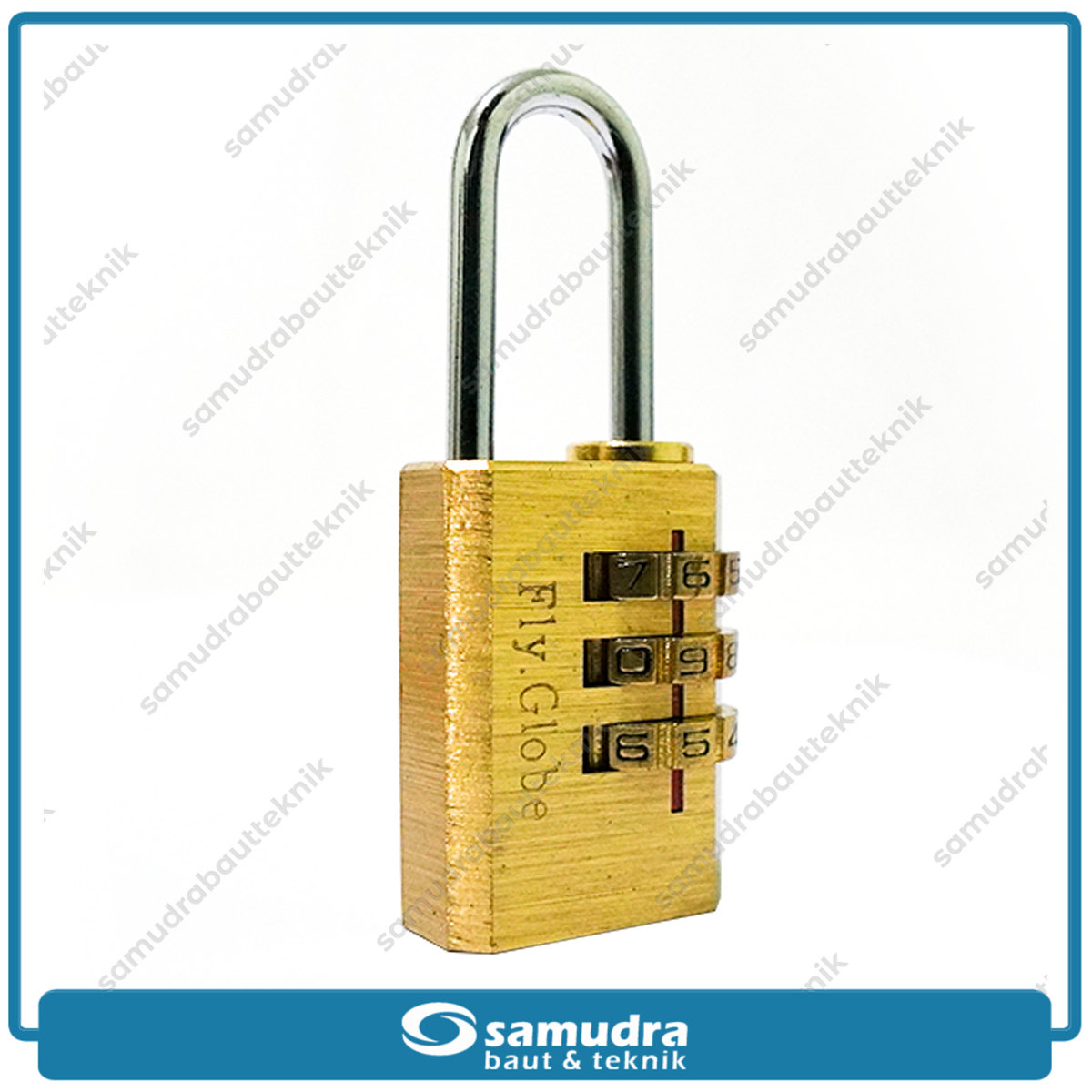 FLYGLOBE FQ-300 Gembok Koper Angka Kuning