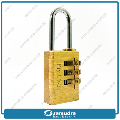 FLYGLOBE FQ-300 Gembok Koper Angka Kuning
