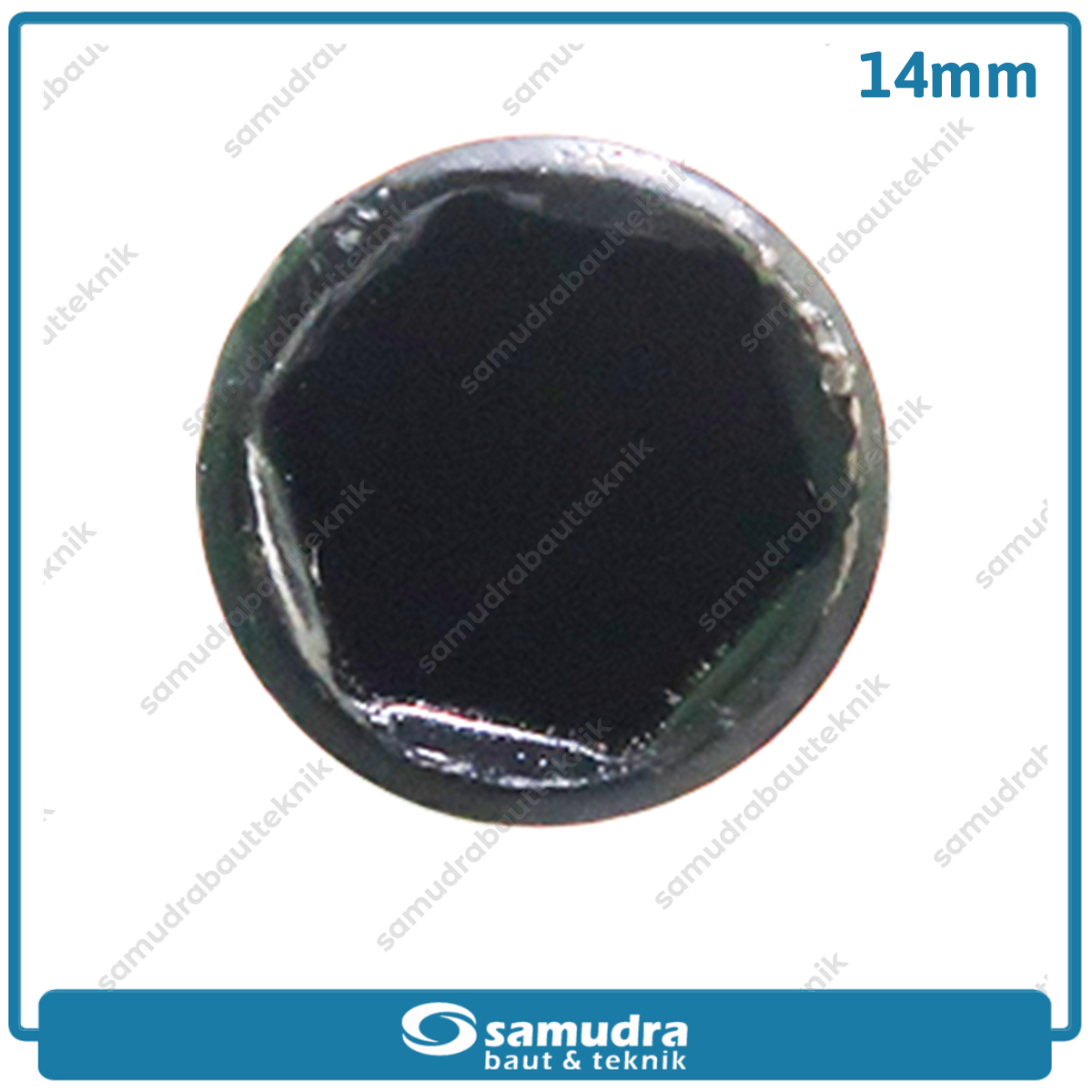 SABETZU Kunci Sok T Hitam 14 mm