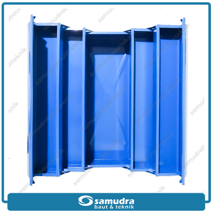 KENMASTER TOOL-114 Tool Box Besi 3 Susun (Biru)