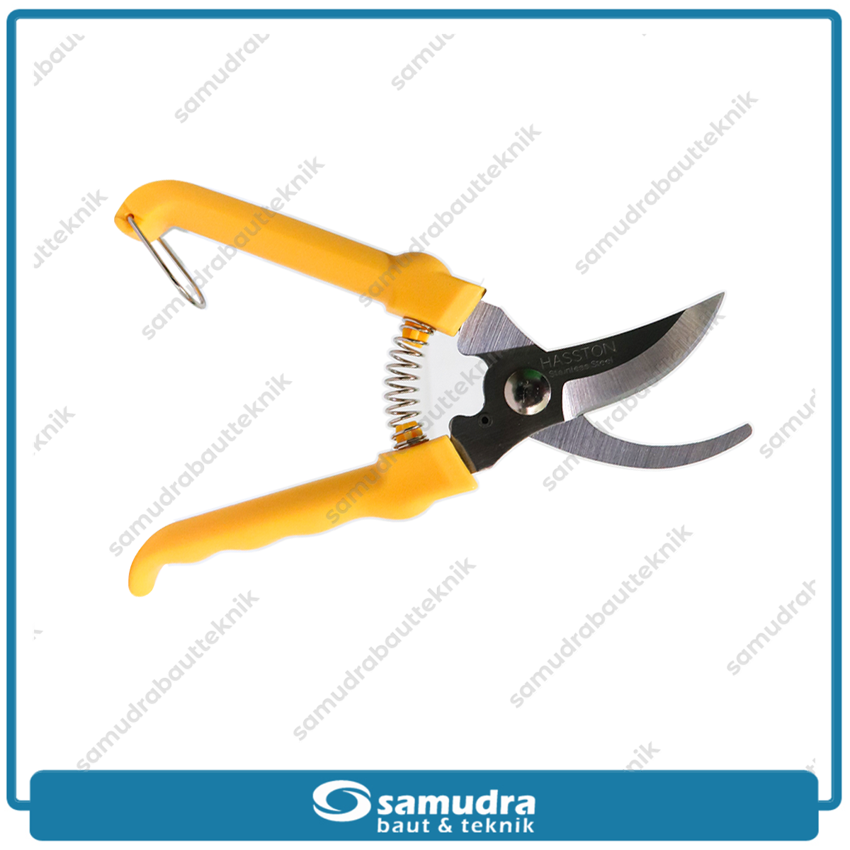 HASSTON 1350-024 Gunting Dahan Kuning