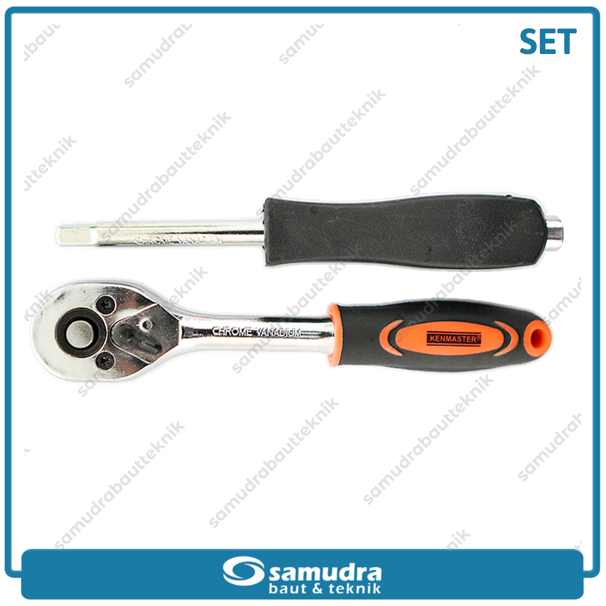 KENMASTER KCSO-105 Kunci Sok Set 46 pcs Box Plastik