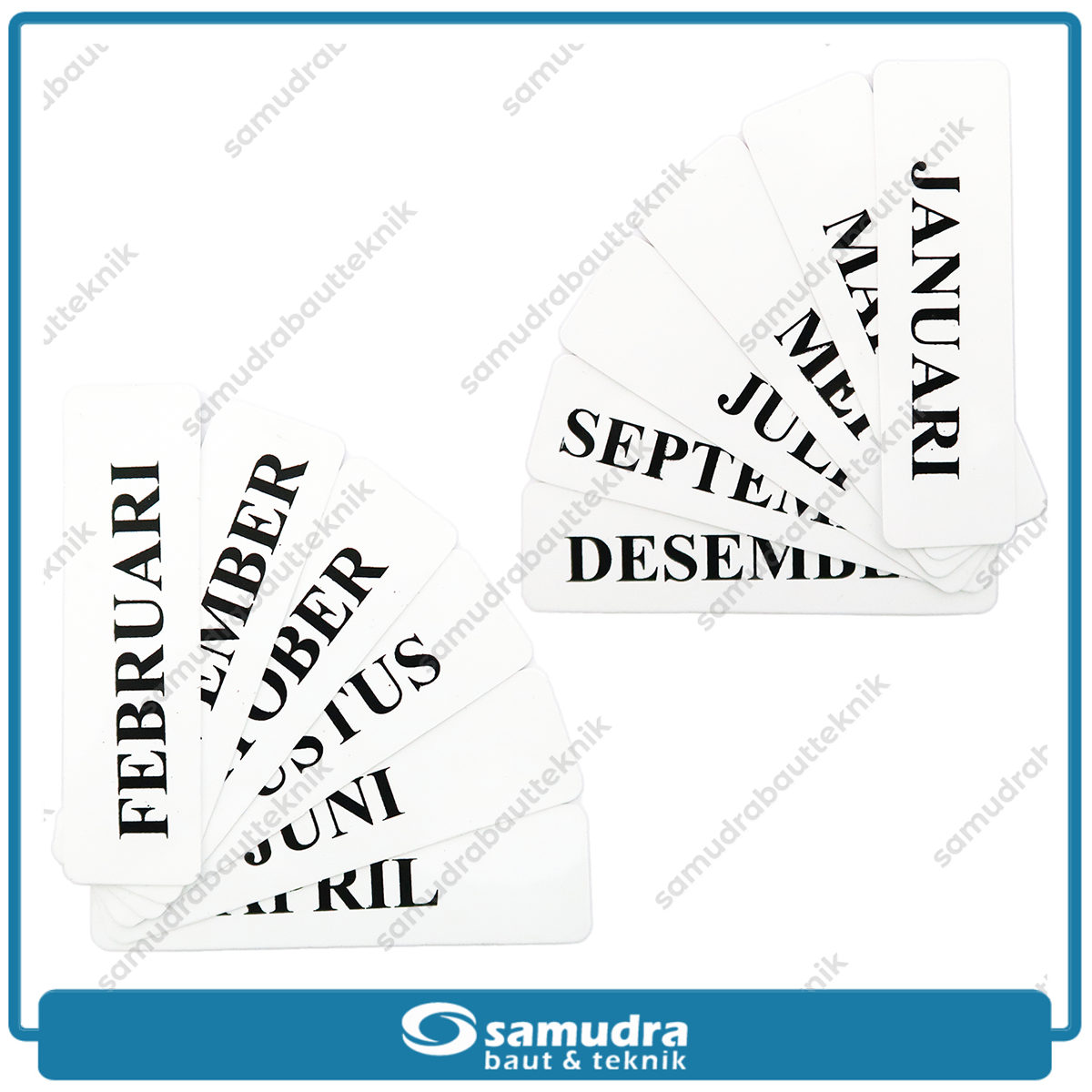 KENMASTER PLST-047 Papan Meteran PLN PAM Plastik Stand