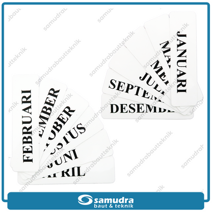 KENMASTER PLST-047 Papan Meteran PLN PAM Plastik Stand