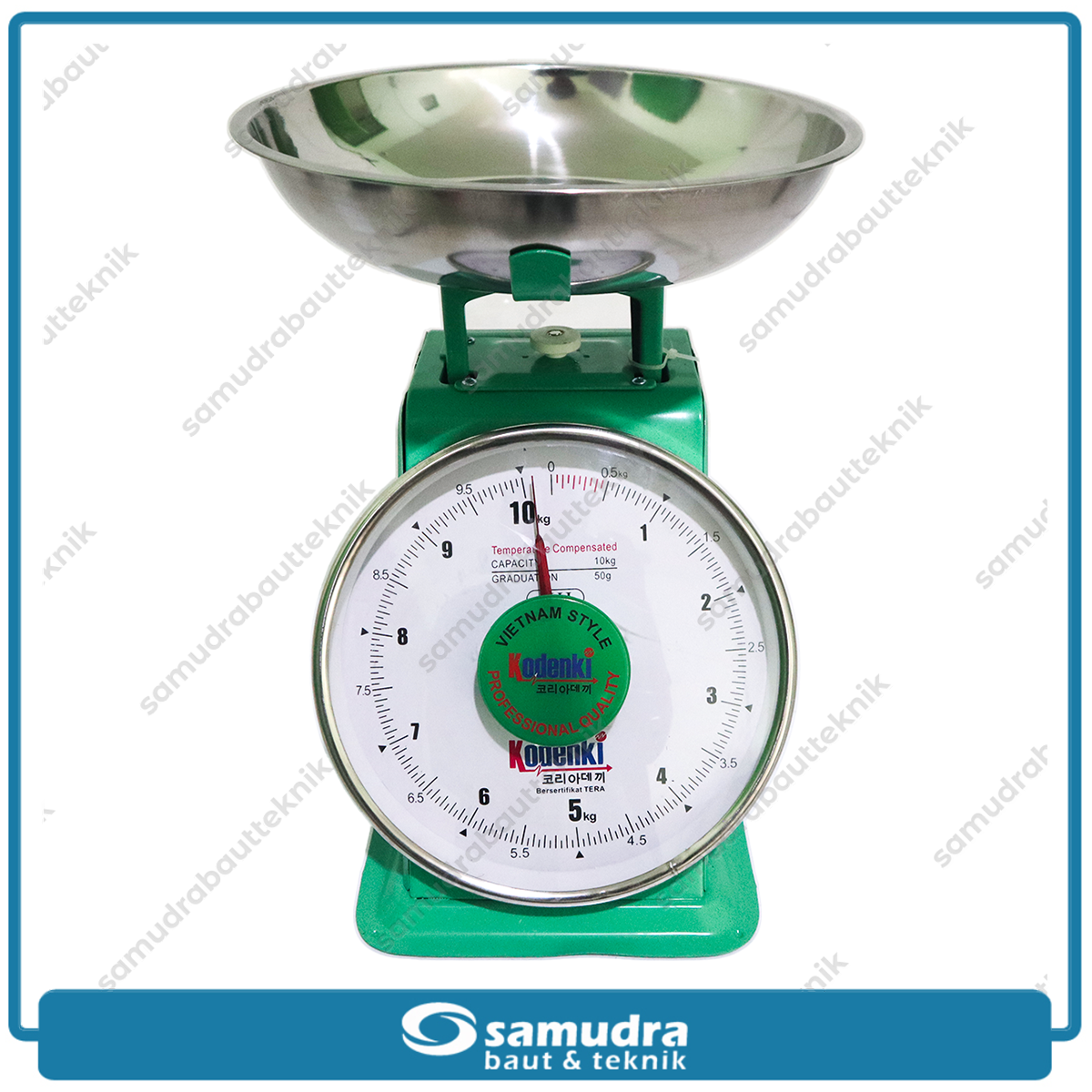 KODENKI KDK-TMV10K Timbangan Duduk Jarum 10 kg / Timbangan Pegas