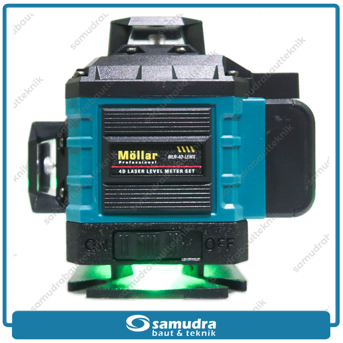 MOLLAR 4D-LEMS Laser Level Meter Green 4D 16 Lines