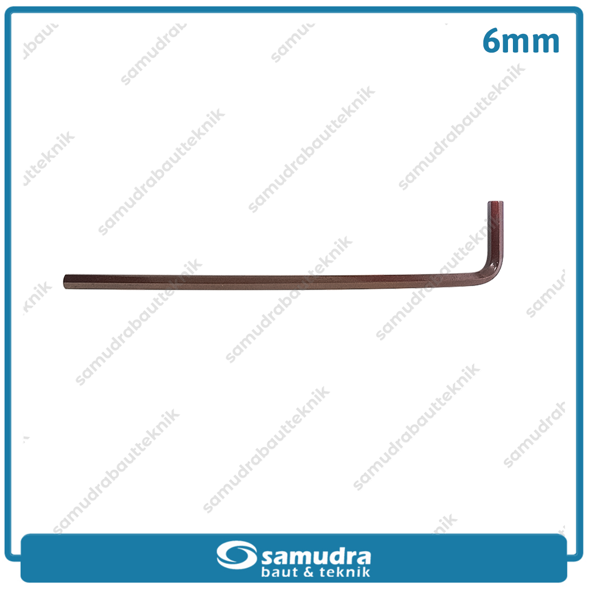 LIPPRO 161-6.0 Kunci L Panjang Extra Long Flat 6 mm