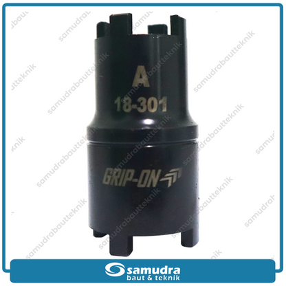 GRIPON 18-301 Kunci Mahkota Tipe A / Double Crown Socket