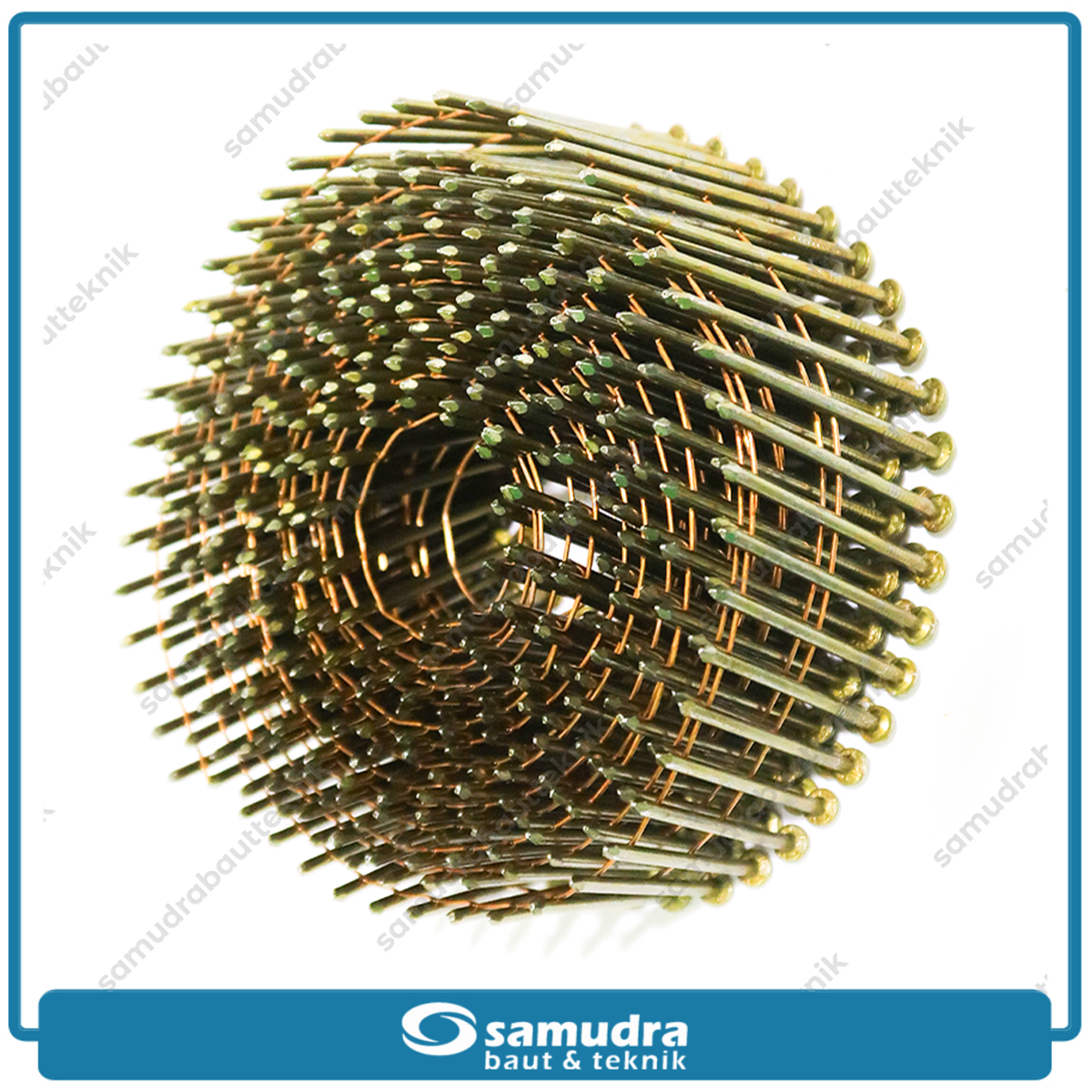 MOLLAR RS2145 Isi Paku Tembak Palet Kayu 45mm kemasan 1 dus