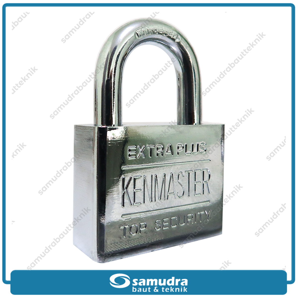 KENMASTER MK504 Gembok 50 mm Short Master Key Set 4 pcs GMBG-032