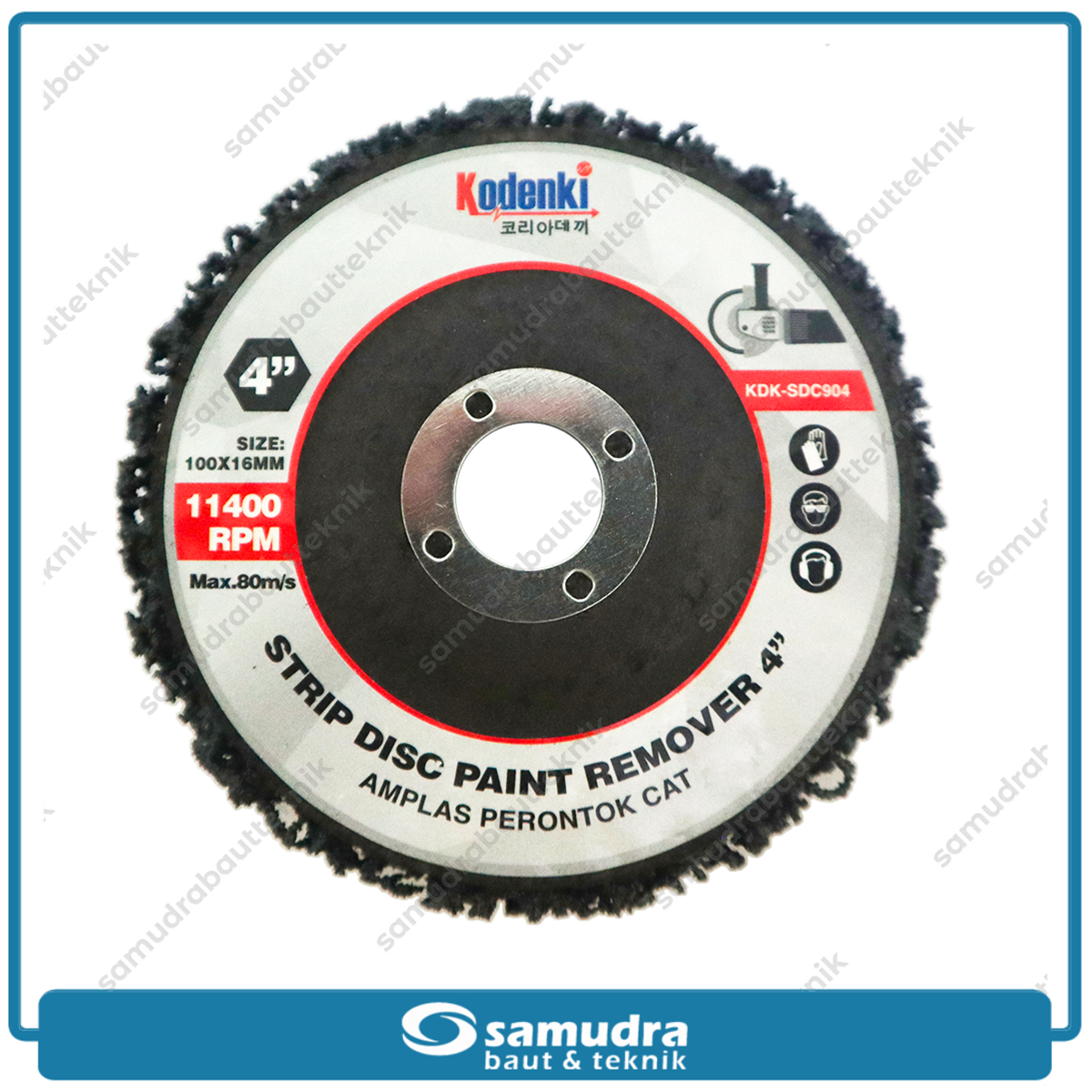 KODENKI KDK-SCD904 Batu Gerinda 4" Penghapus Cat / Paint Remover