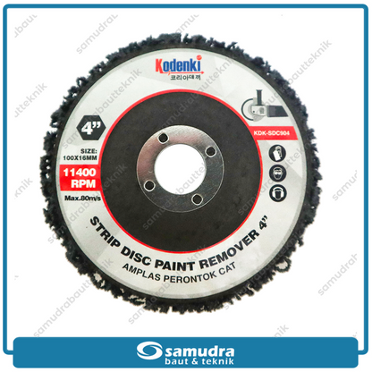 KODENKI KDK-SCD904 Batu Gerinda 4" Penghapus Cat / Paint Remover